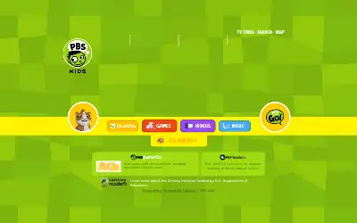 pbskids.org in 2008
