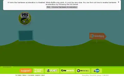 pbskids.org in 2012