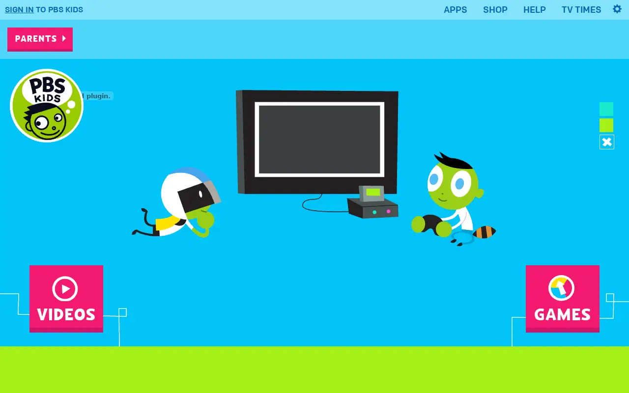 pbskids.org in 2014