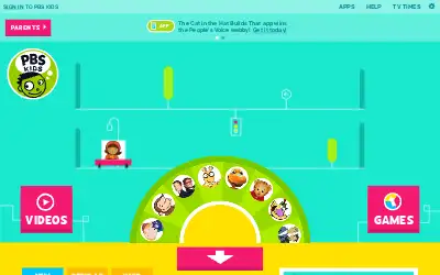 pbskids.org in 2016