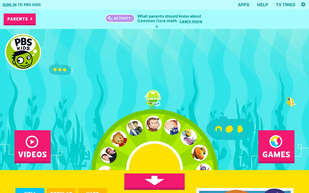 pbskids.org in 2017