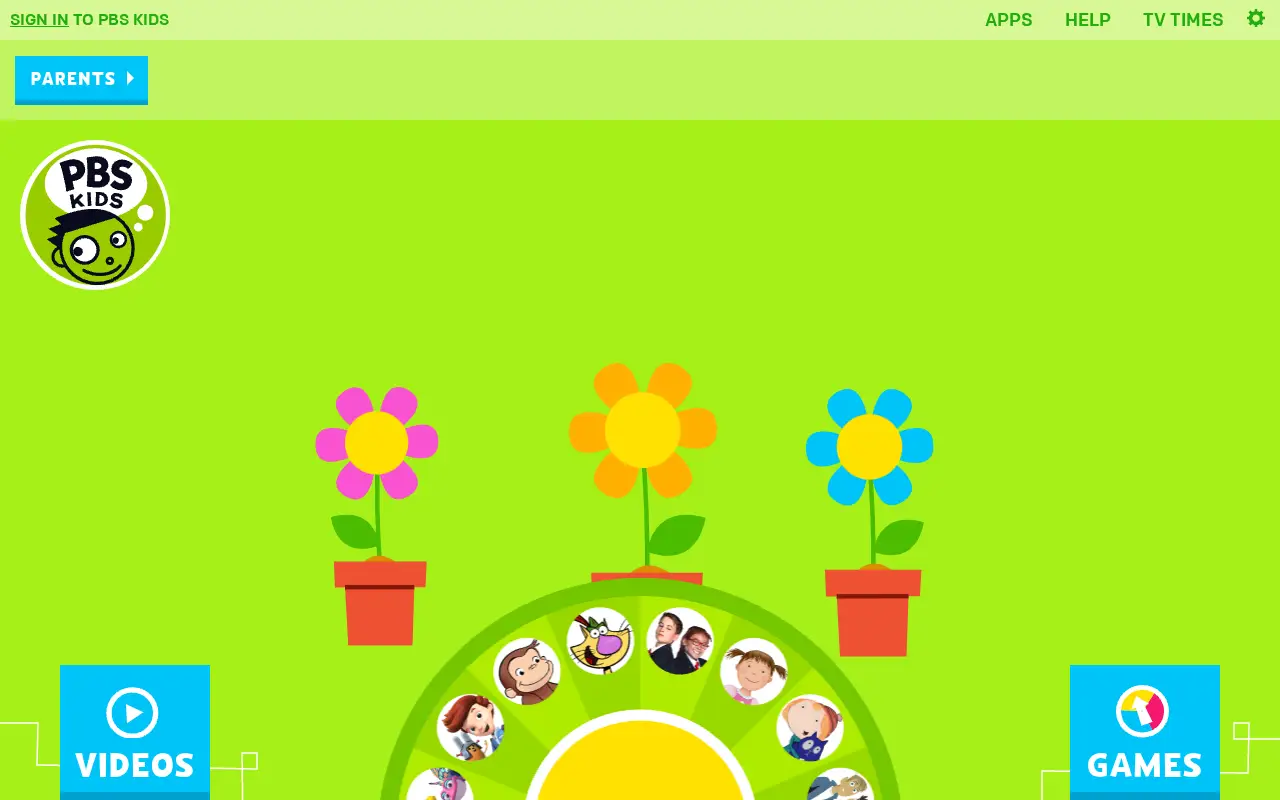 pbskids.org in 2018