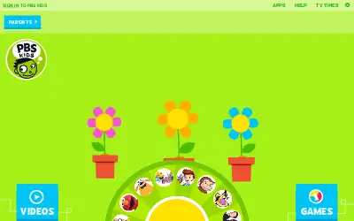 pbskids.org in 2018