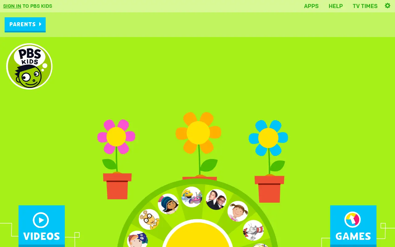 pbskids.org in 2019