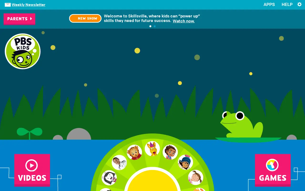 pbskids.org in 2022