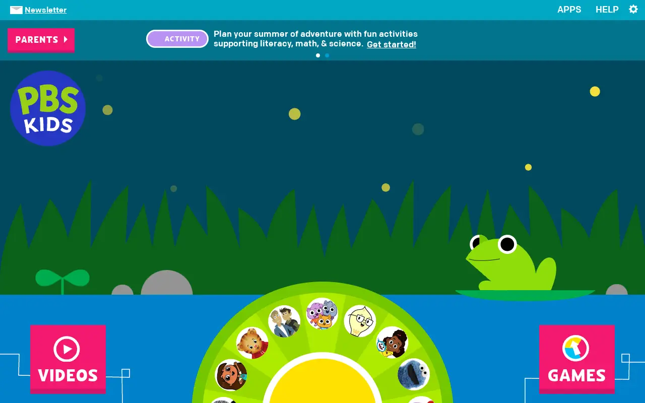 pbskids.org in 2025