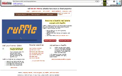 redfin.com in 2005
