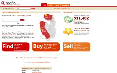 redfin.com in 2006