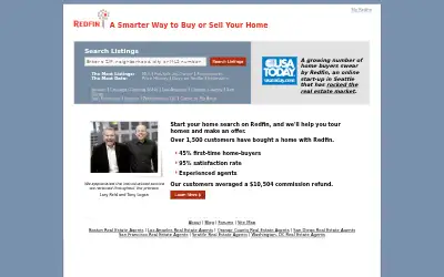 redfin.com in 2008