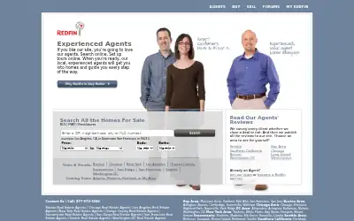 redfin.com in 2009