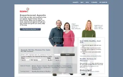 redfin.com in 2010