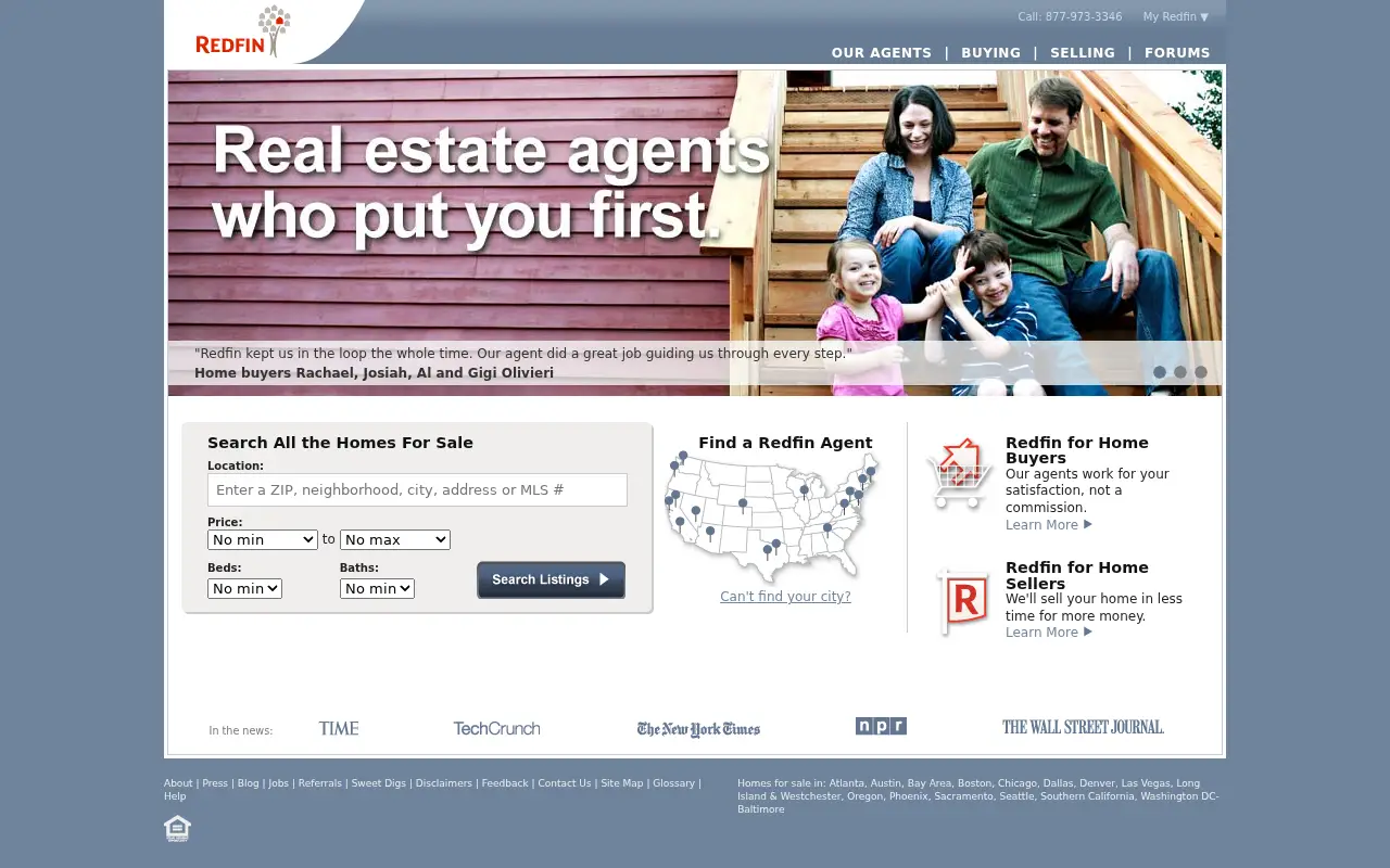 redfin.com in 2011