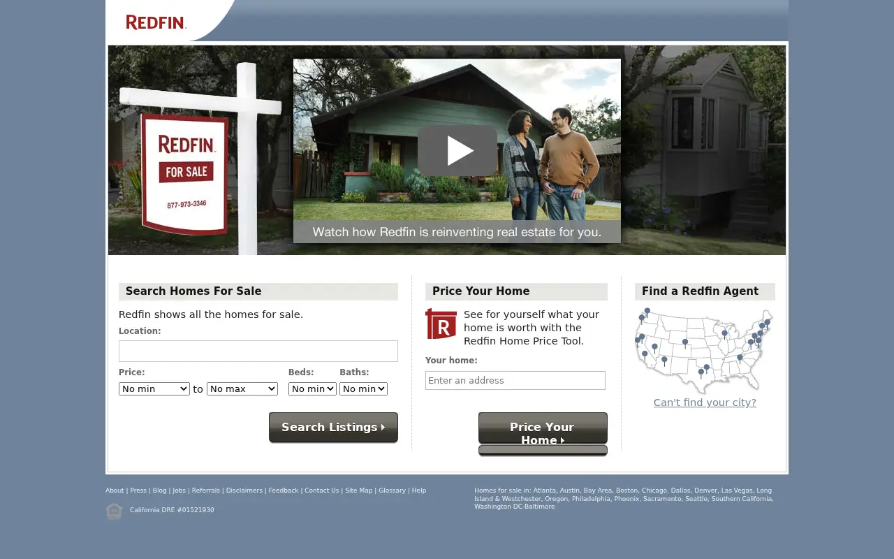 redfin.com on July 4, 2012