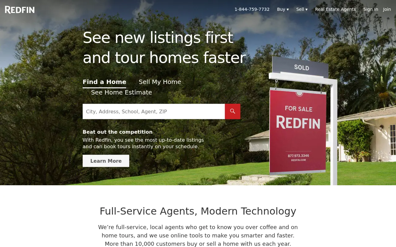 redfin.com in 2017