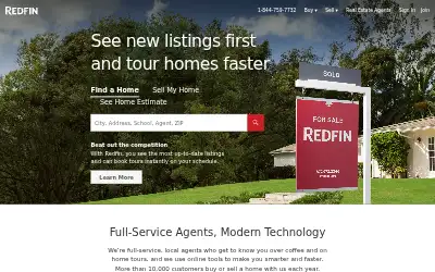 redfin.com in 2017