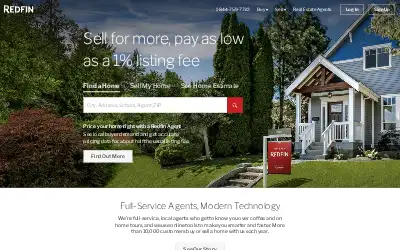 redfin.com in 2018