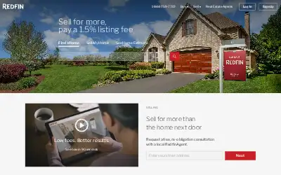 redfin.com in 2019