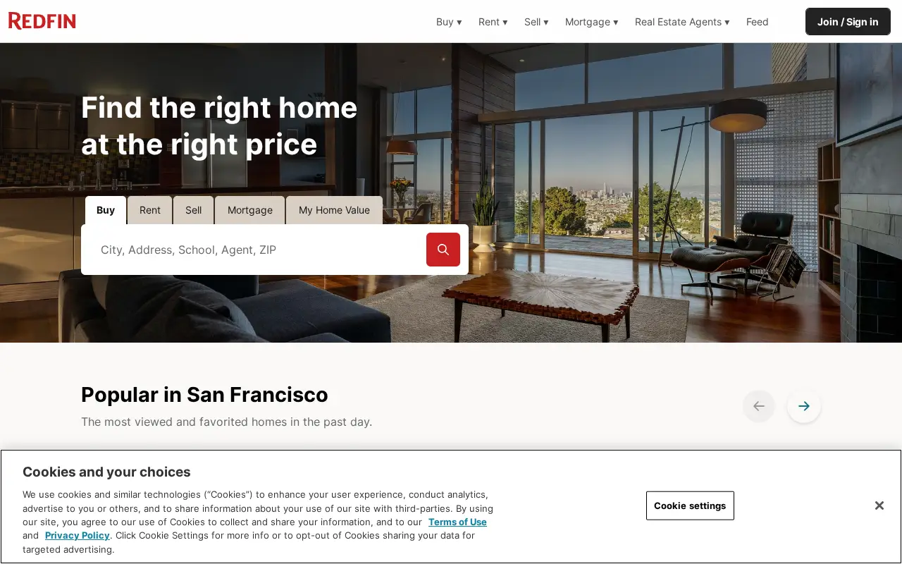 redfin.com in 2025