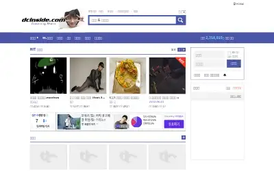 dcinside.com in 2020