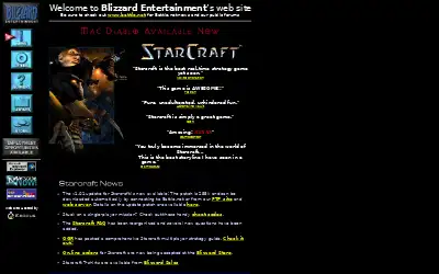 blizzard.com in 1998