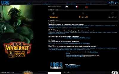 blizzard.com in 2002