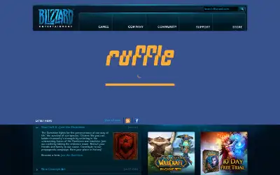 blizzard.com in 2010