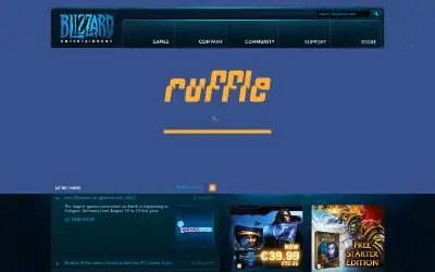 blizzard.com in 2012