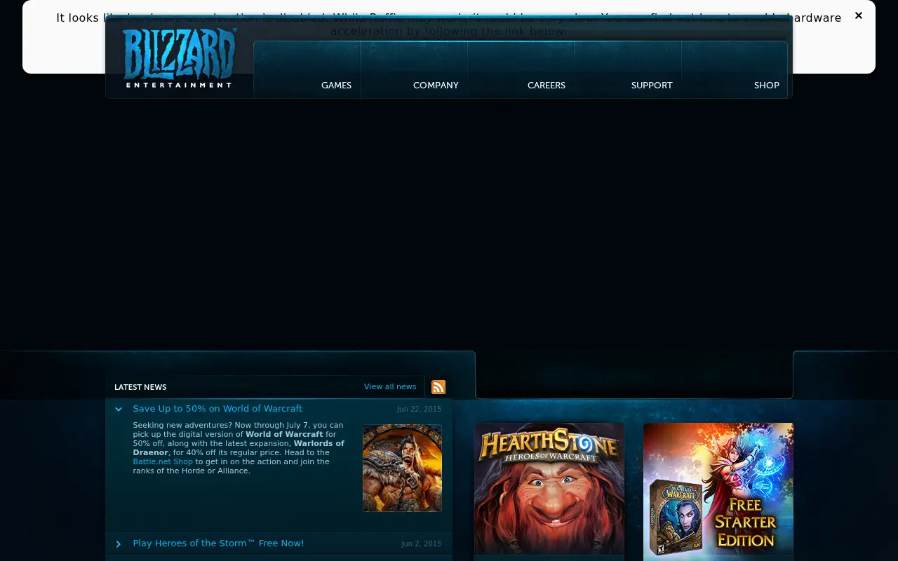 blizzard.com in 2015