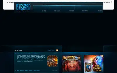 blizzard.com in 2015
