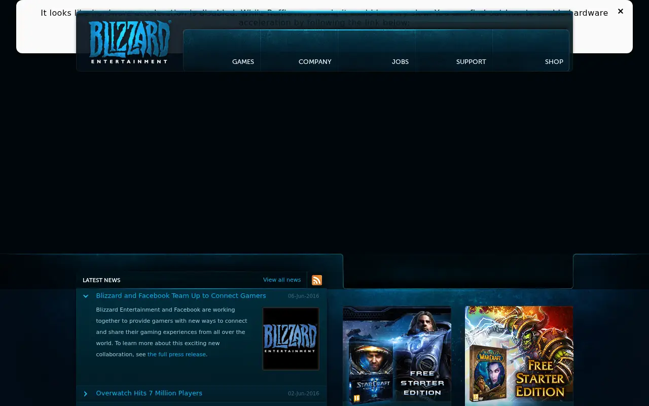 blizzard.com in 2016
