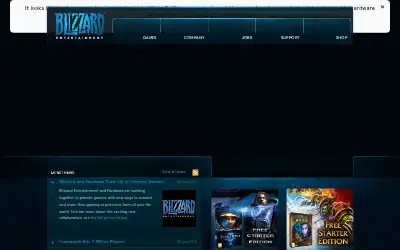 blizzard.com in 2016