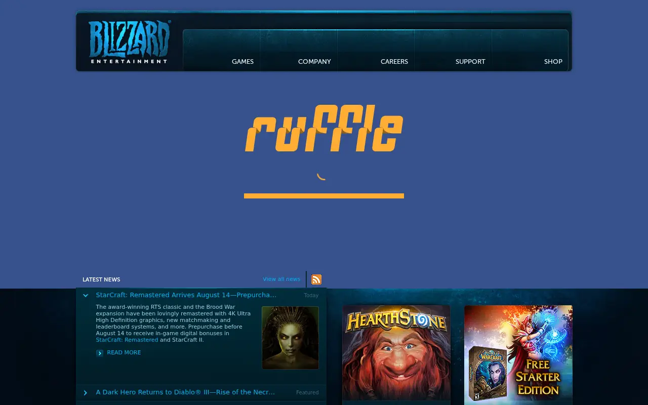 blizzard.com in 2017