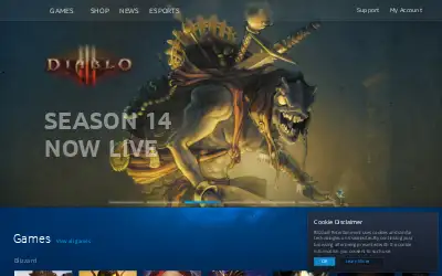 blizzard.com in 2018