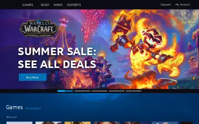 blizzard.com in 2020
