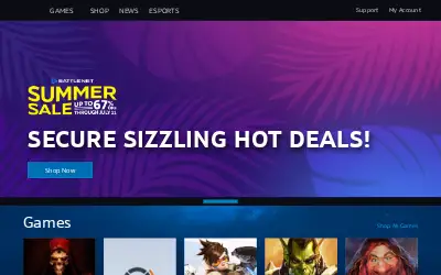 blizzard.com in 2021