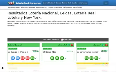 loteriasdominicanas.com in 2023