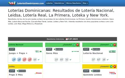 loteriasdominicanas.com in 2024