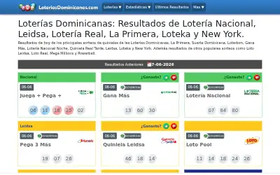 loteriasdominicanas.com in 2026