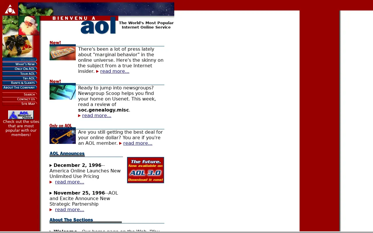 aol.com in 1996