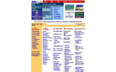 aol.com in 1999