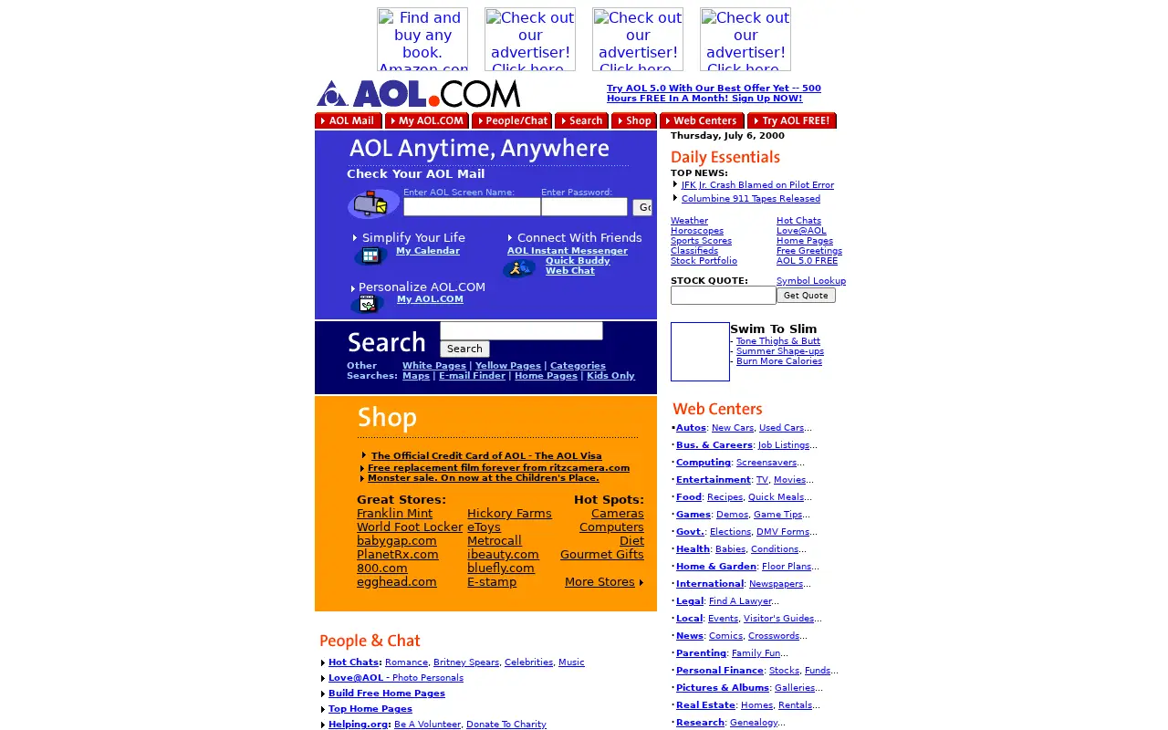 aol.com on July 6, 2000