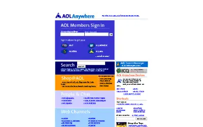 aol.com in 2001