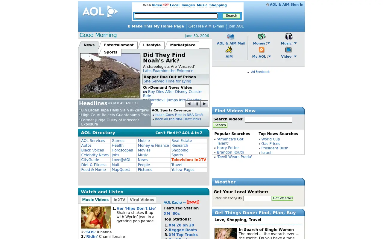 aol.com in 2006