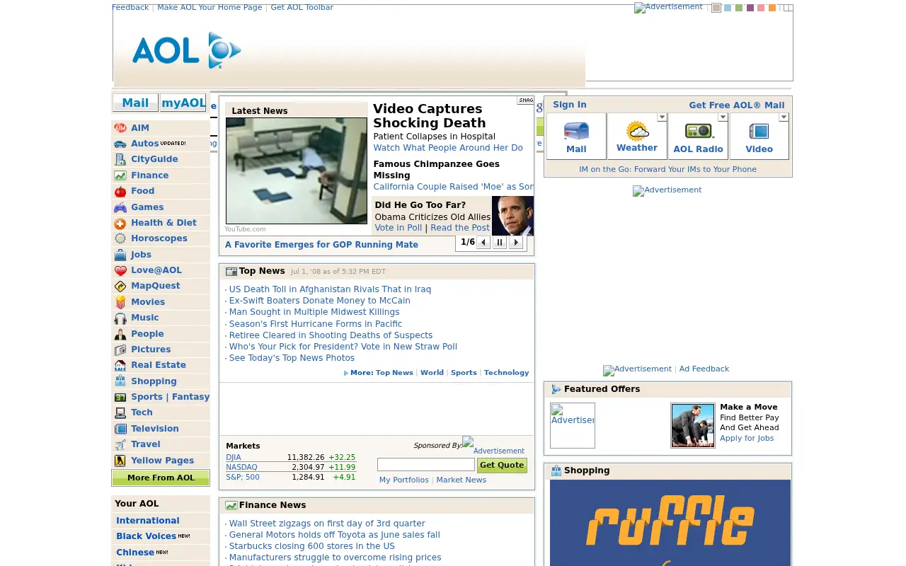 aol.com in 2008