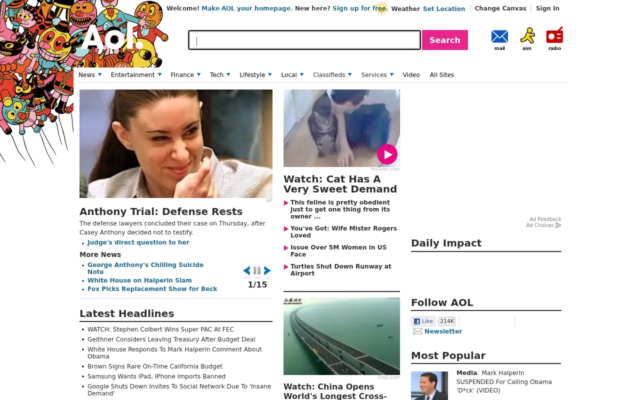 aol.com on June 30, 2011