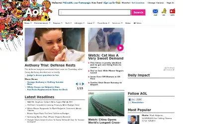 aol.com in 2011
