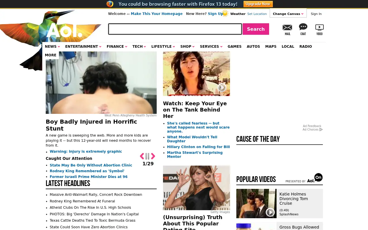 aol.com on July 1, 2012