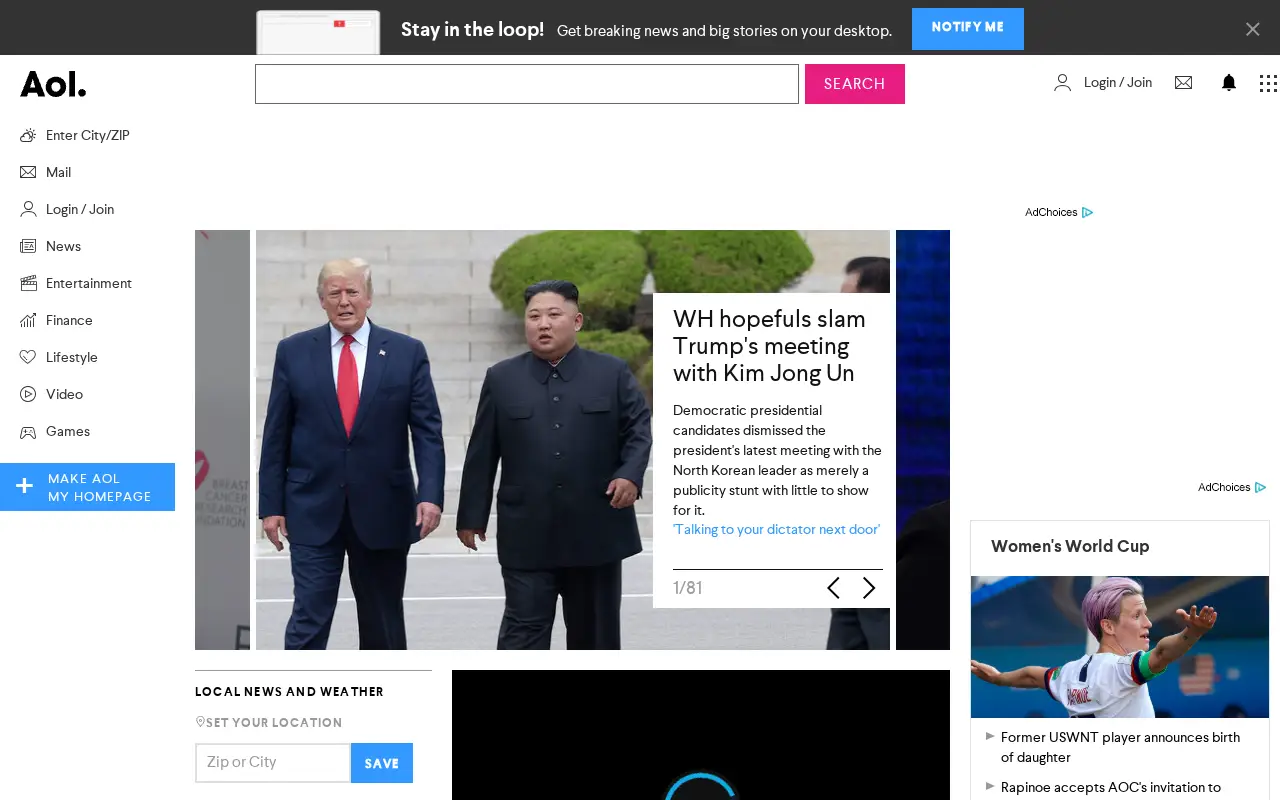 aol.com in 2019