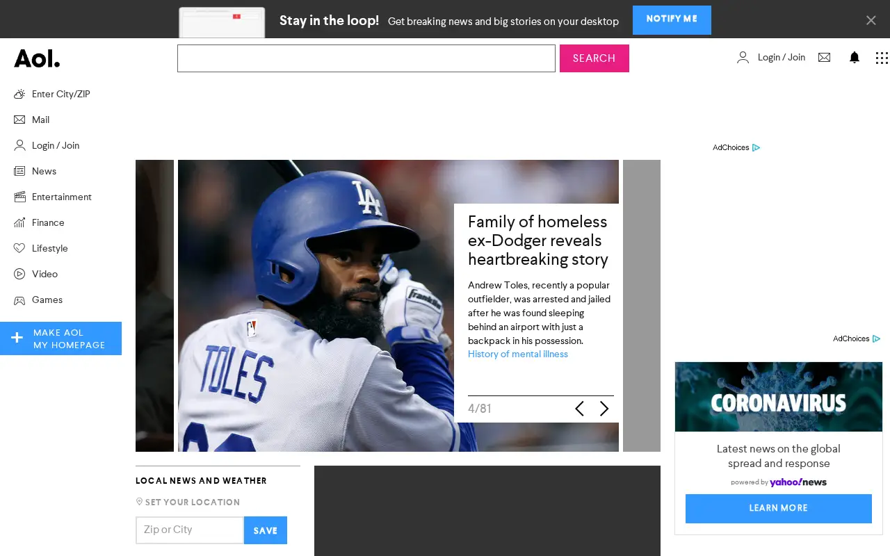 aol.com in 2020