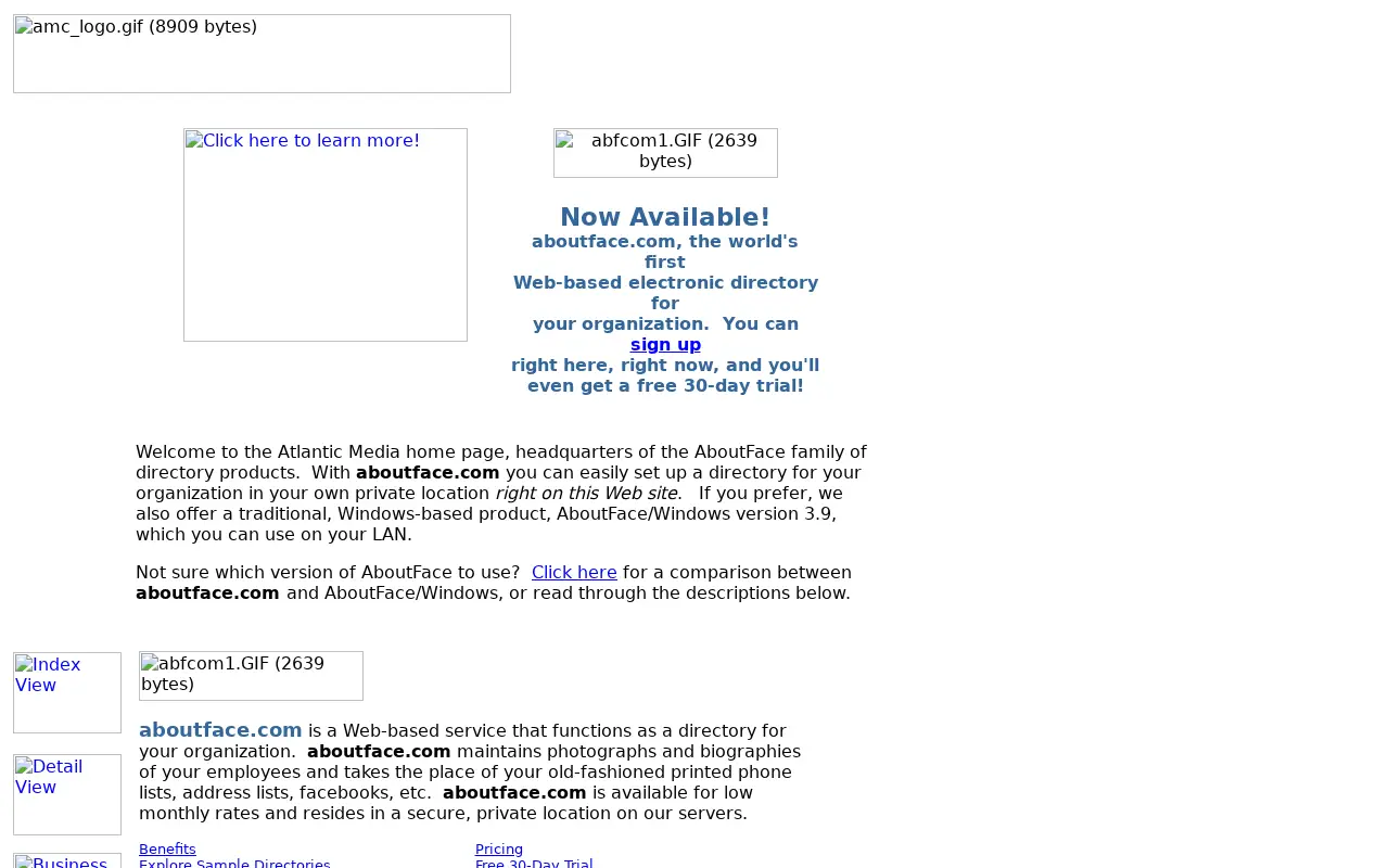 facebook.com in 1998